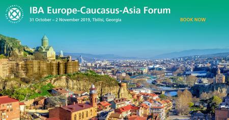 IBA Europe-Caucasus-Asia Forum, Tbilisi