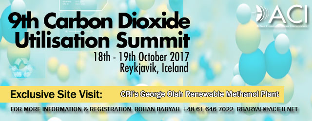 9th Carbon Dioxide Utilisation Summit