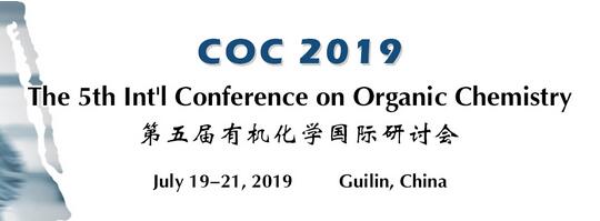 The 5th Int'l Conference on Organic Chemistry (COC 2019)