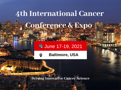 4th International Cancer Conference and Expo – iCancer 2021