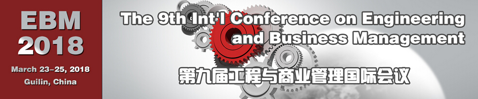 9th Int. Conf. on Engineering and Business Management
