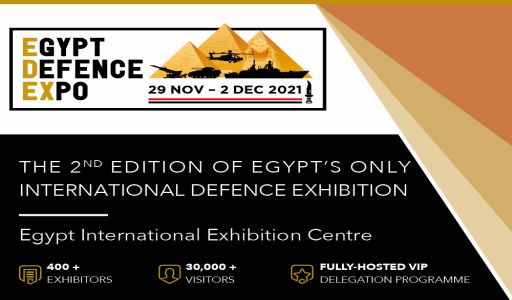 Egypt Defence Expo (EDEX), 29 Nov - 2 Dec 2021, Cairo Egypt