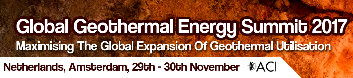 Global Geothermal Energy Summit