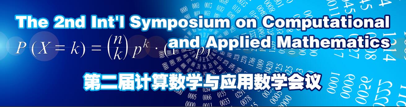 2nd Int. Symposium on Computational and Applied Mathematics