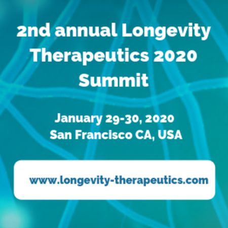 2nd Longevity Therapeutics Summit 2020