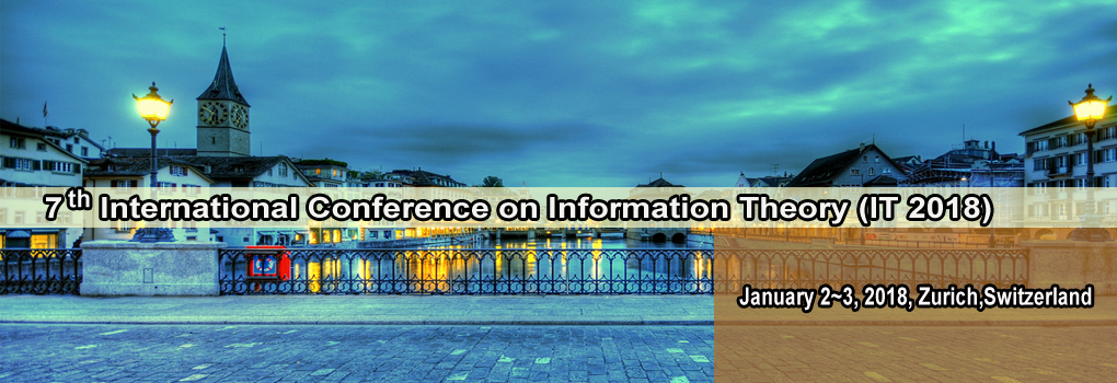 7th Int. Conf. on Information Theory