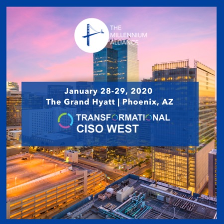 Transformational CISO West Assembly in Phoenix - January 2020