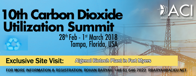 10th Carbon Dioxide Utilization Summit