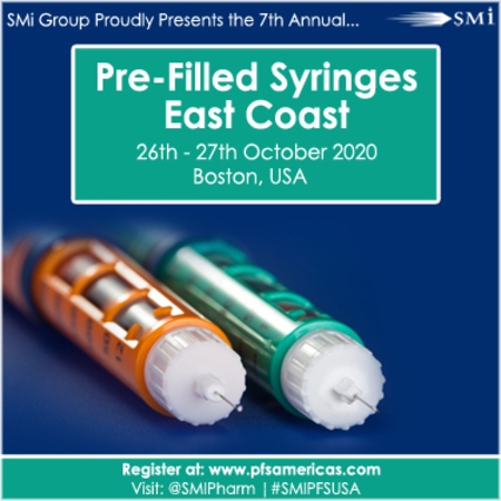 Pre-Filled Syringes East Coast 2020