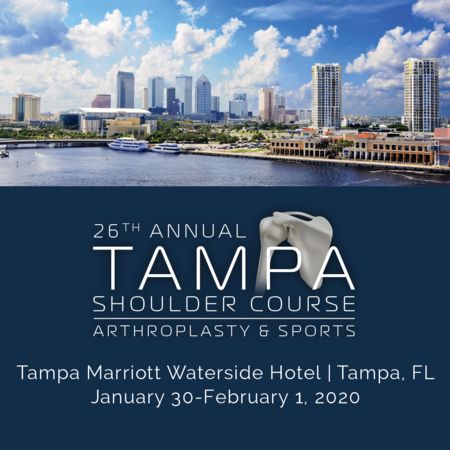 26th Annual Tampa Shoulder Course: Arthroplasty and Sports