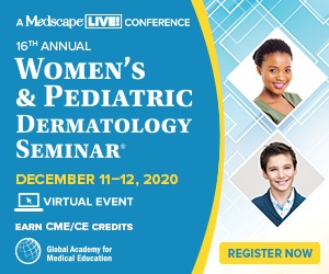 Virtual 16th Annual Women's and Pediatric Dermatology Seminar