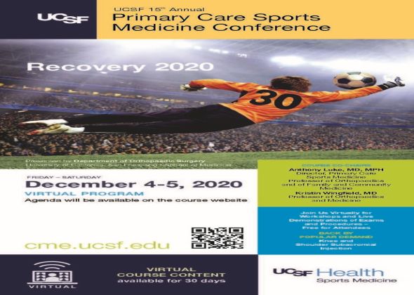 15th Annual UCSF Primary Care Sports Medicine