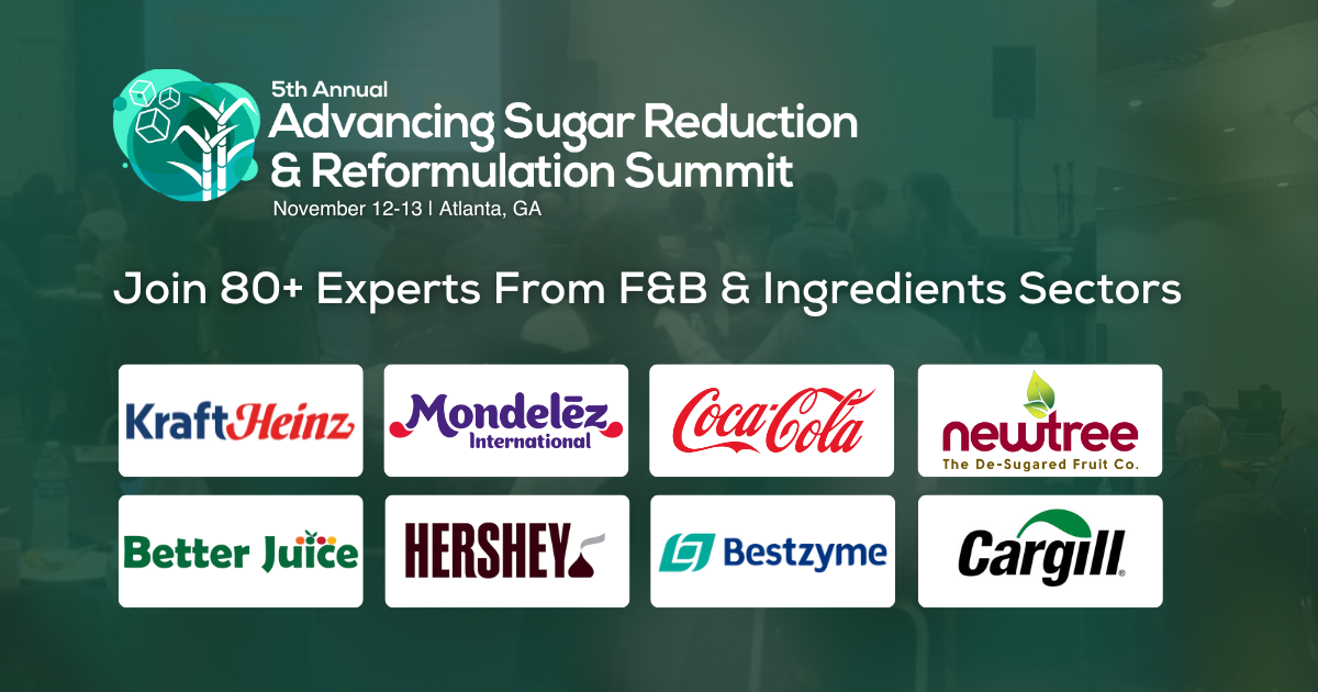 5th Advancing Sugar Reduction and Reformulation Summit
