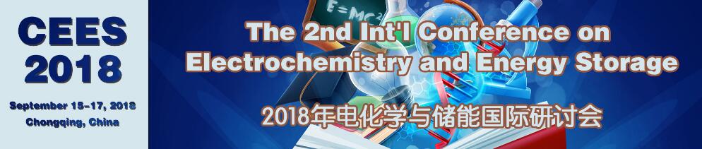2nd Int. Conf. on Electrochemistry and Energy Storage