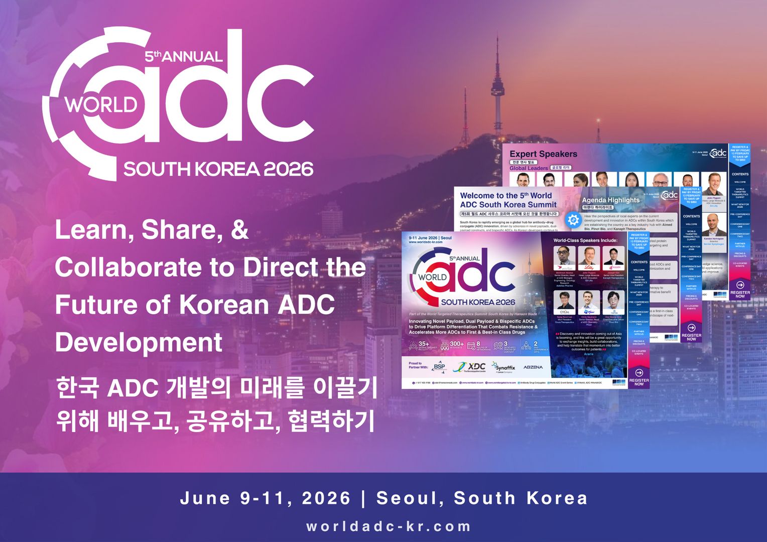 5th World ADC Summit South Korea