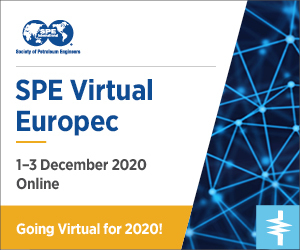 SPE Virtual Europec 2020 | 1-3 December 2020, Online