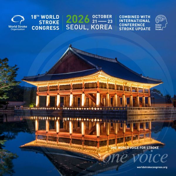 18th World Stroke Congress (WSC 2026) | October 21 - 23, 2026 | Seoul, Korea