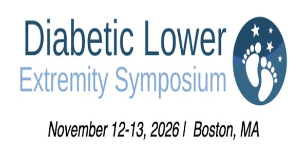 2026 Diabetic Lower Extremity Symposium (DLES), Nov 12-13,2026 in Boston, MA