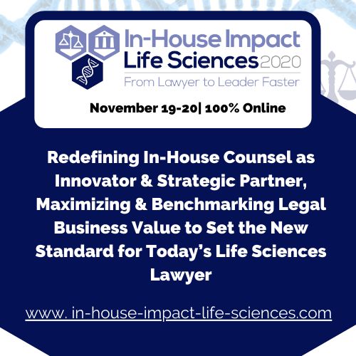In-House Impact: Life Sciences 2020 - Virtual Event