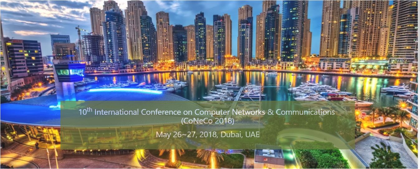 10th Int. Conf. on Computer Networks & Communications