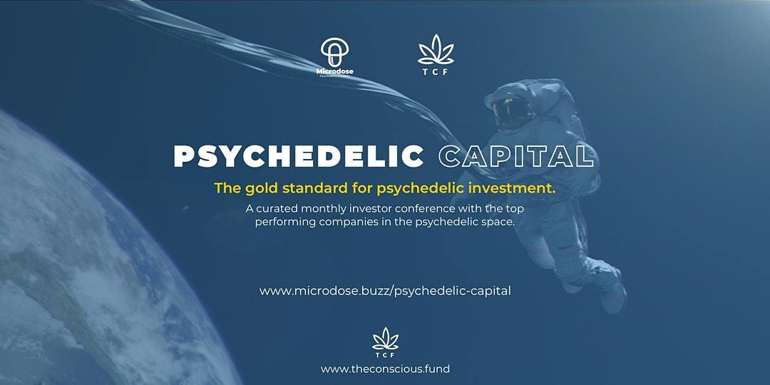 Psychedelic Capital Sept - The gold standard for psychedelic investment