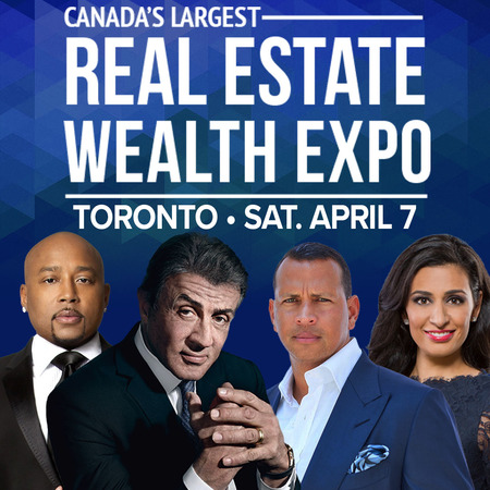 Real Estate, Bitcoin & Wealth Expo Featuring Sylvester Stallone