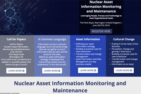 Nuclear Asset Information Monitoring and Maintenance
