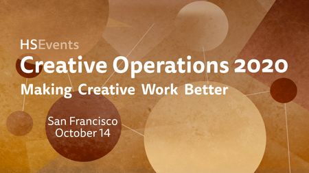 Creative Operations San Francisco 2020