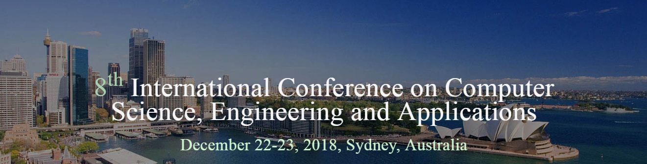 8th Int. Conf. on Computer Science, Engineering and Applications (ICCSEA 2018)