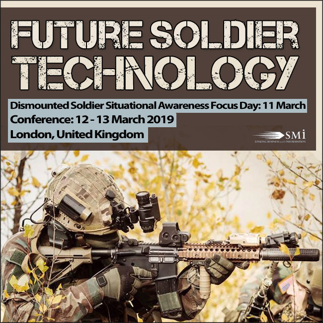 Future Soldier Technology 2019