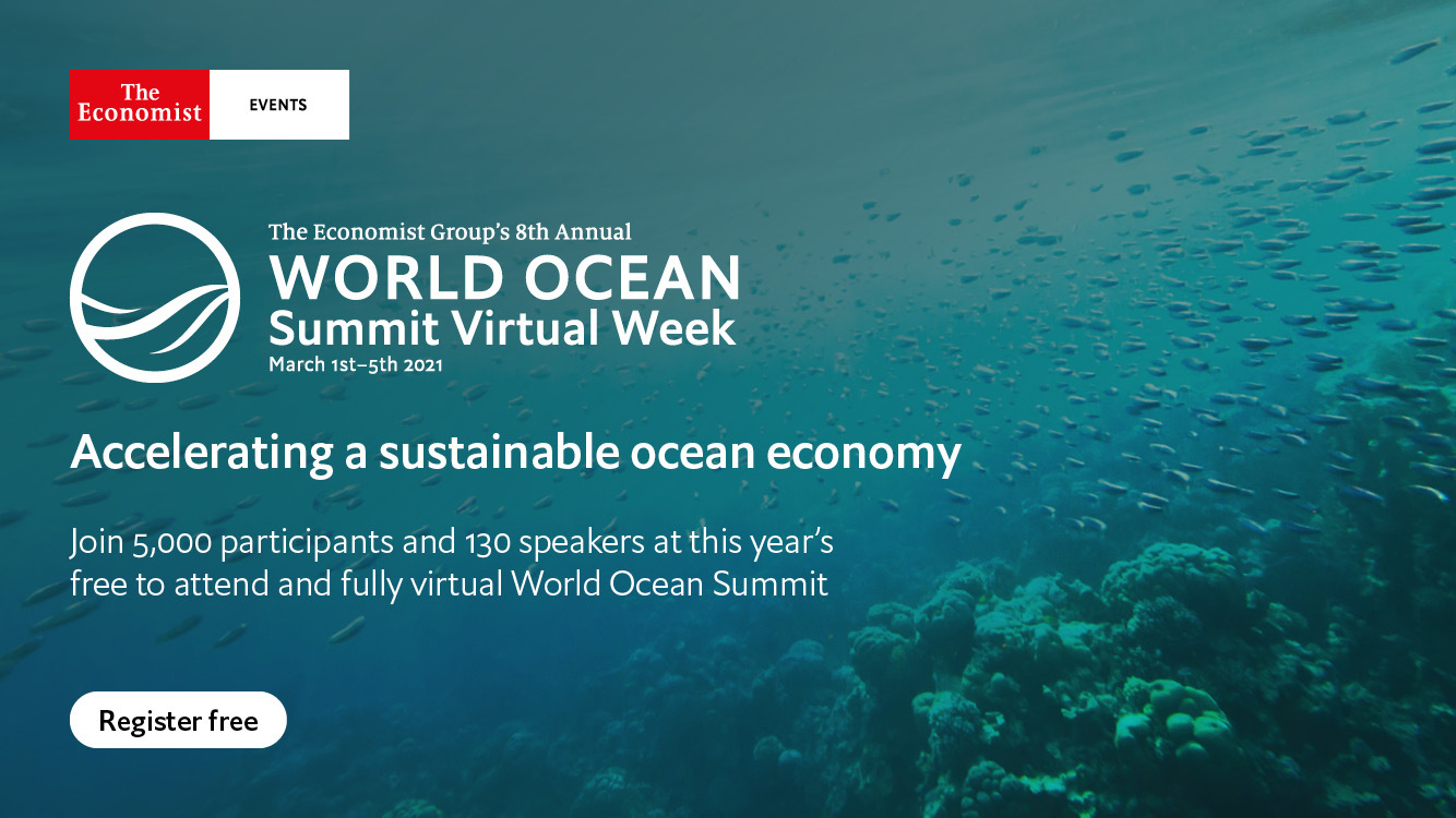 8th Annual World Ocean Summit Virtual Week 2021