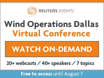 Wind Operations Dallas VIRTUAL 2020 (July 22 - August 7) O and M, Asset Management