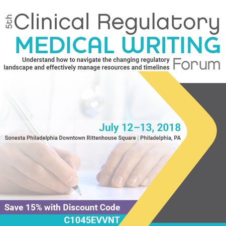5th Clinical Regulatory Medical Writing Forum