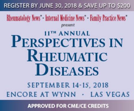 11th Annual Perspectives in Rheumatic Diseases Conference