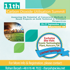 11th Carbon Dioxide Utilisation Summit