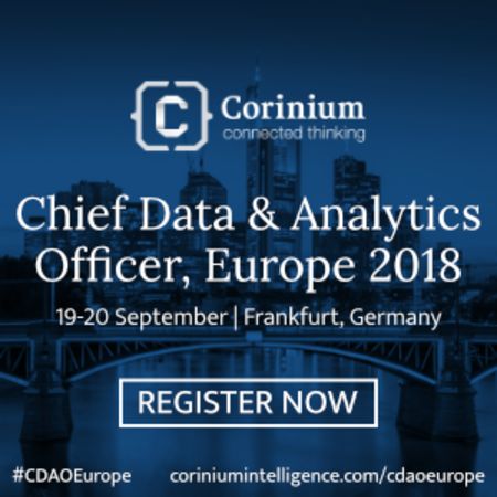 Chief Data & Analytics Officer, Europe 2018 - Frankfurt, Germany, 19-20 Sep