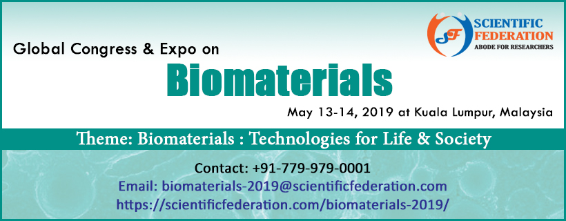 Global Congress & Expo on Biomaterials