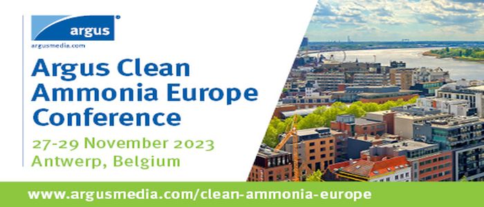 Argus Clean Ammonia Europe Conference 2023