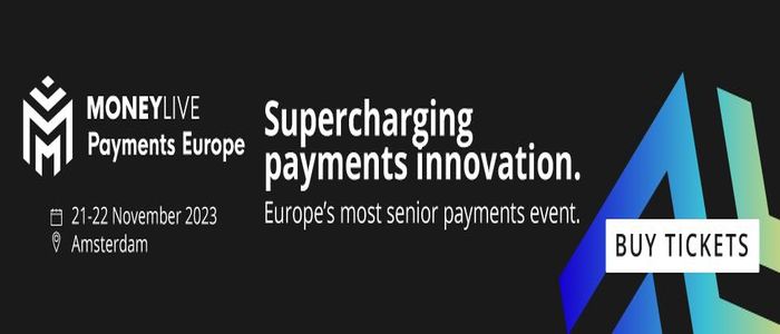MoneyLIVE Payments Europe 2023 | 21-22 November | SugarCity, Amsterdam