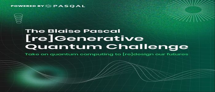 THE BLAISE PASCAL [RE]GENERATIVE QUANTUM CHALLENGE