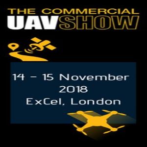 The Commercial UAV Show UK 2018