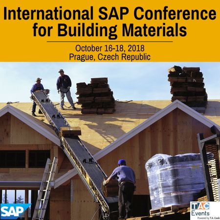Int. SAP Conference for Building Materials