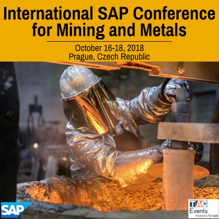 Int. SAP Conference for Mining and Metals