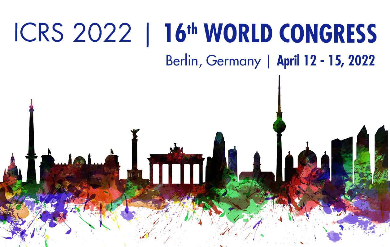 ICRS World Congress 2022 Berlin