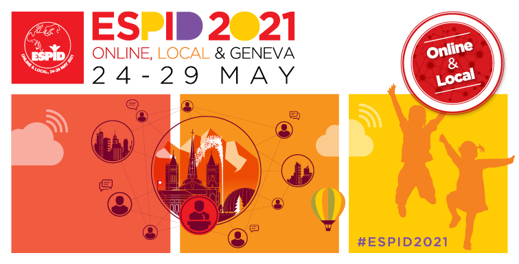 ESPID 2021: European Society for Paediatric Infectious Diseases