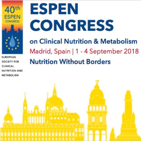 The 40th ESPEN Congress on Clinical Nutrition and Metabolism