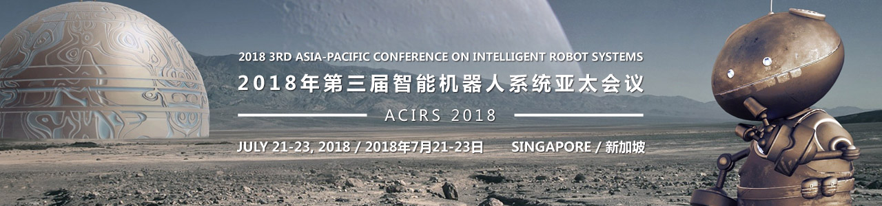 3rd Asia-Pacific Conference on Intelligent Robot Systems