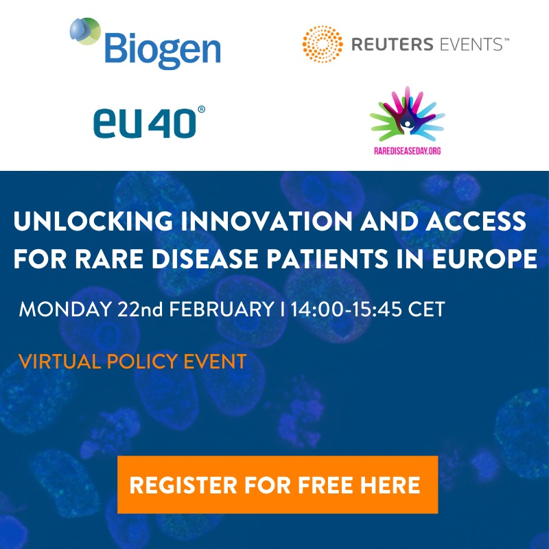 Unlocking innovation and access for rare disease patients in Europe
