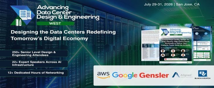 Advancing Data Center Design and Engineering West 2026