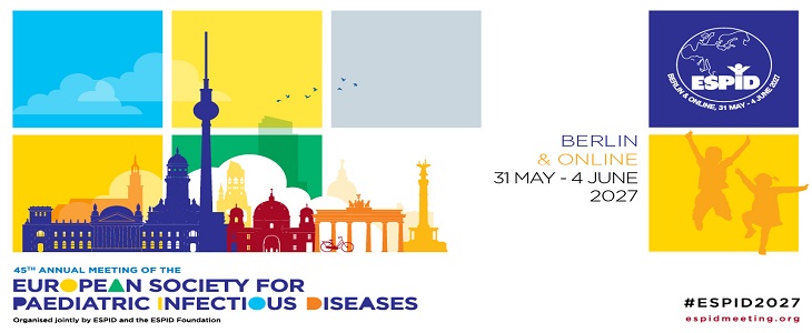 ESPID 2027 - 45th Annual Meeting of the European Society for Paediatric Infectious Diseases